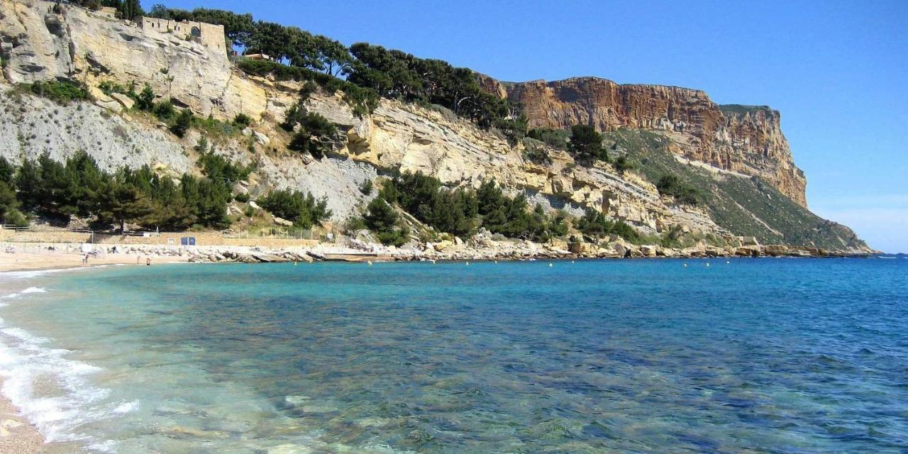 Jardin Prive Ds Le Centre De Cassis - Parking - Plage A 500M Exterior photo